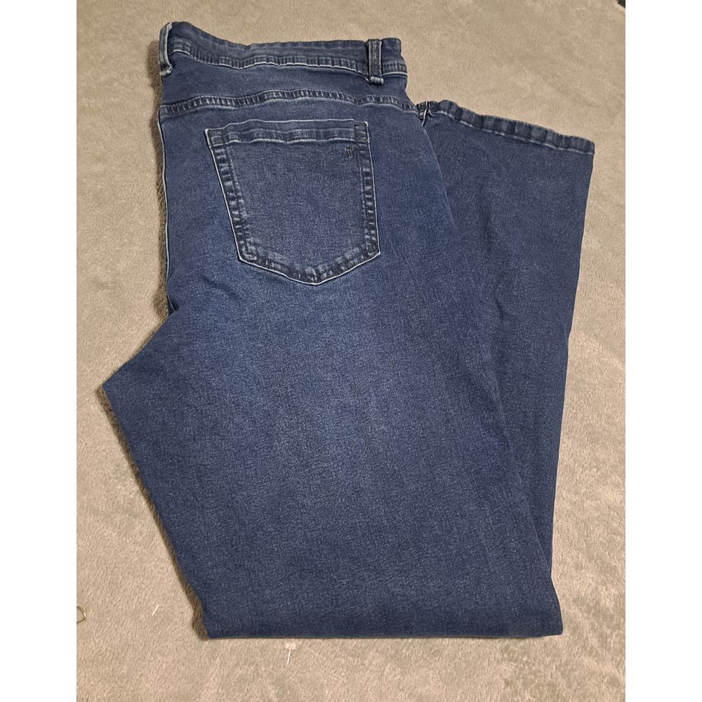 The perfect jean‎ athletic fit blue jeans men's fits 40X32 (tag 40X34)